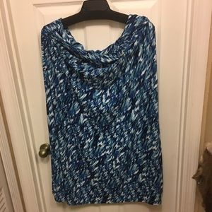 Polyester and spandex sun dress